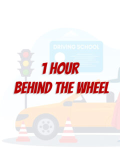1 Hour Behind The Wheel