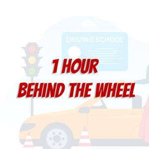 1 Hour Behind The Wheel