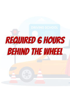Required 6 Hours Behind The Wheel